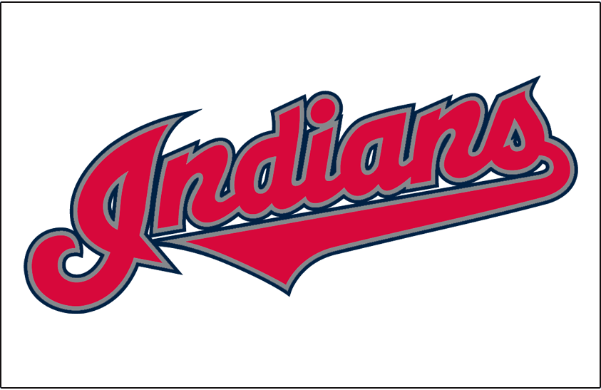 Cleveland Indians 2002-2007 Jersey Logo DIY iron on transfer (heat transfer)